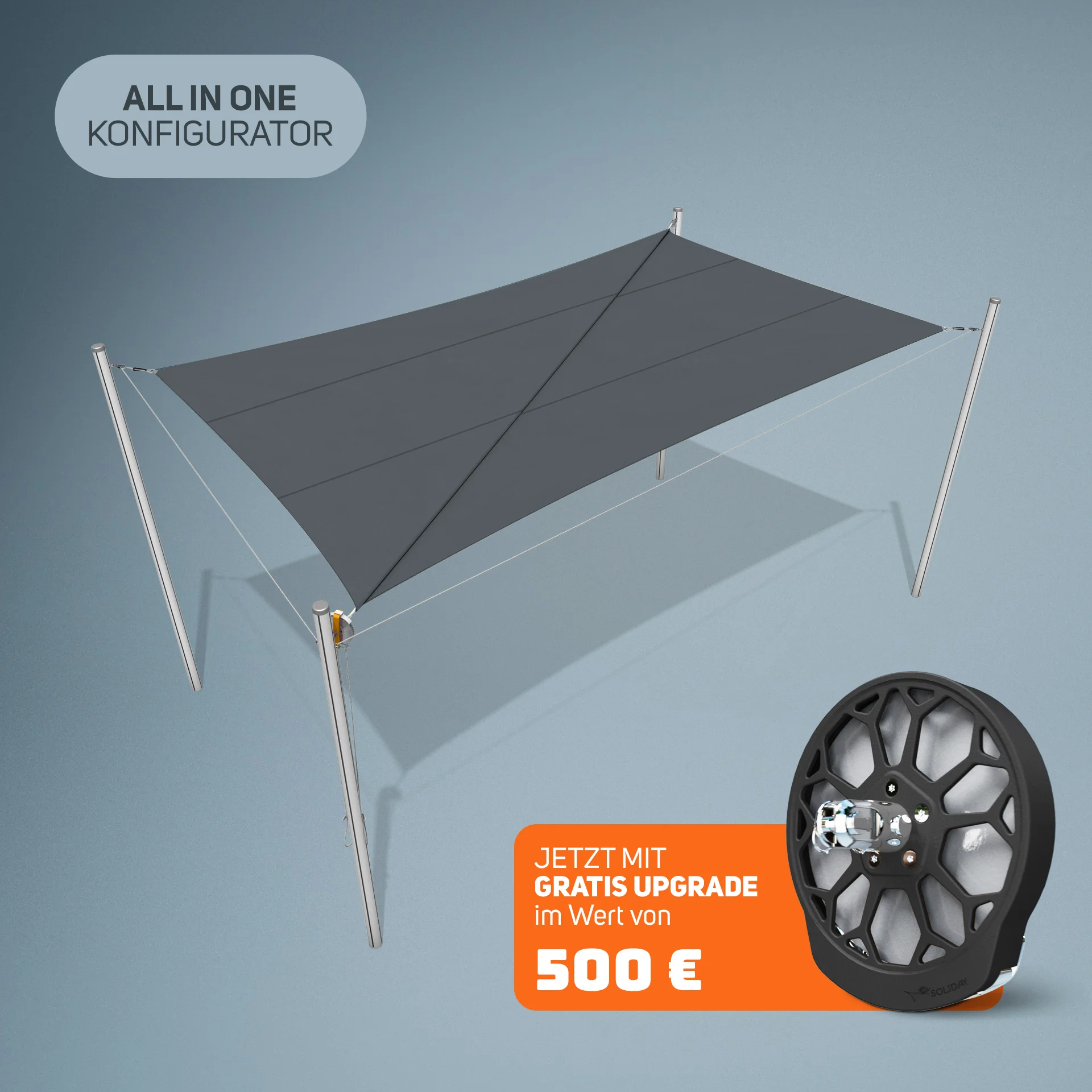 SOLIDAY Flex All-in-One Konfigurator