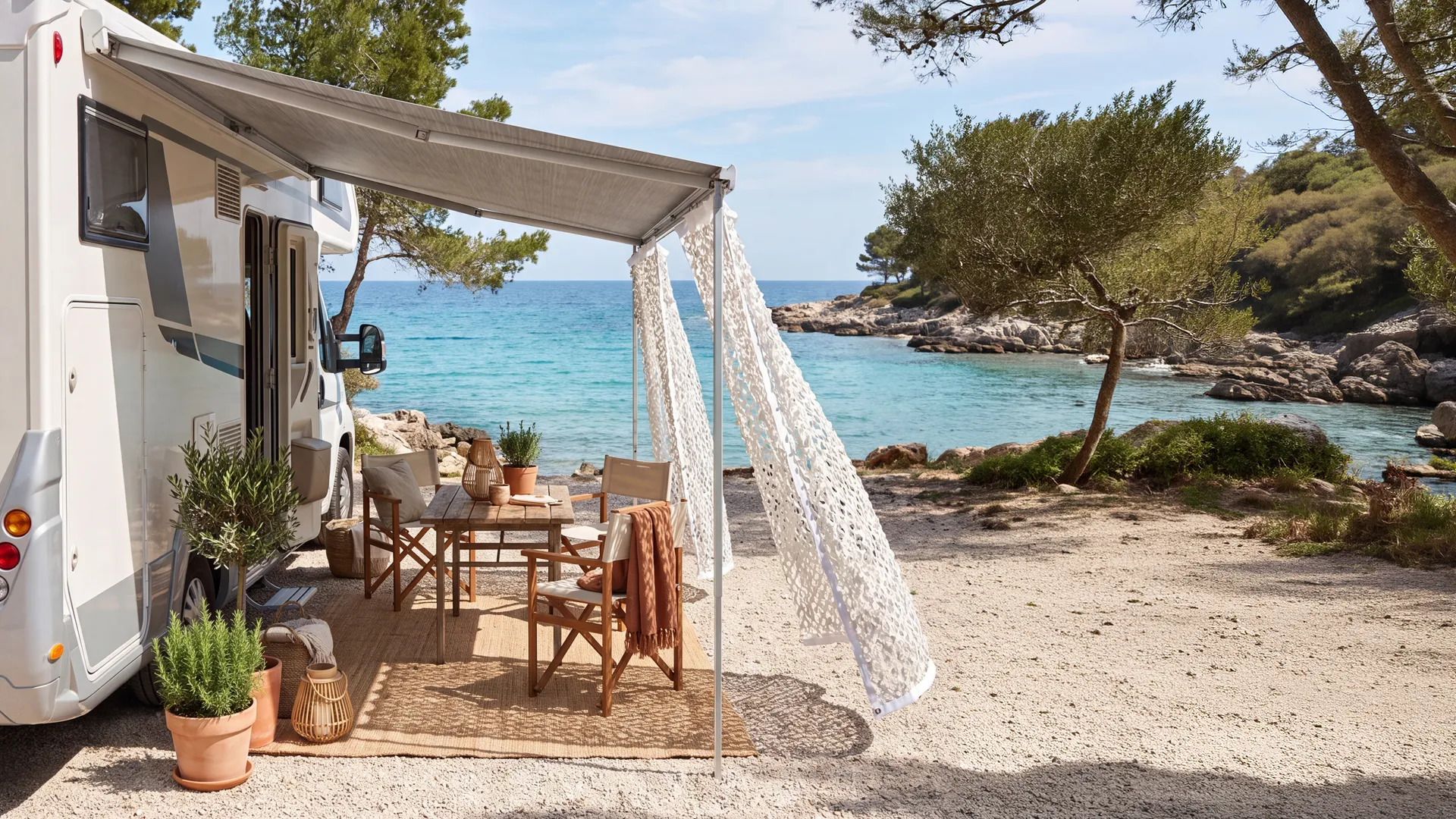 Sonnensegel für deinen Wohnwagen: entspannter Schatten für den nächsten Campingurlaub