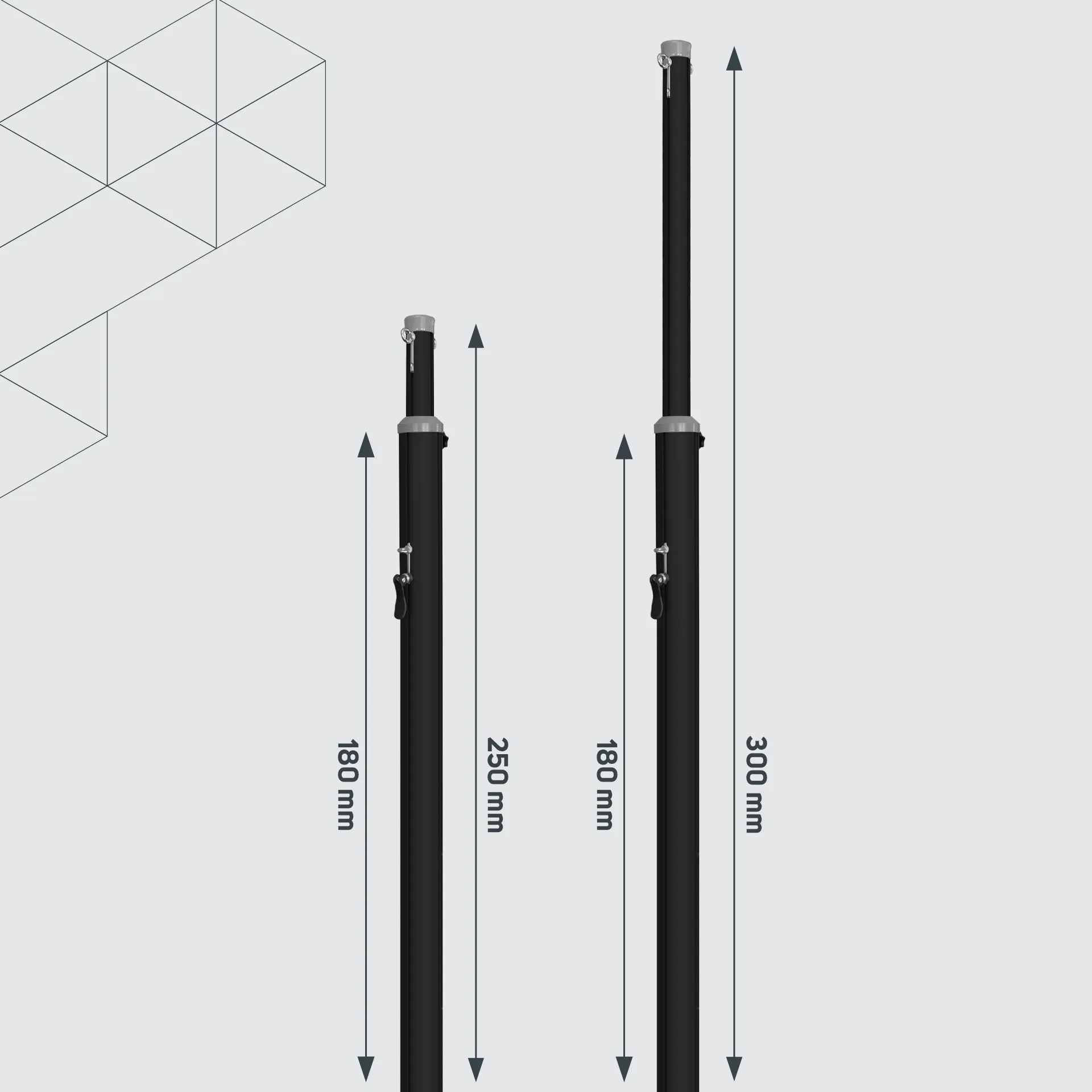 Teleskopmast