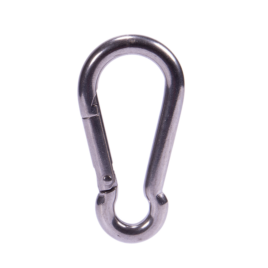 Karabiner aus Edelstahl