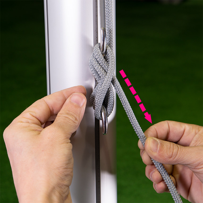 00E13001204_Seilklampe_Kopfschlag3 Seilklampe aus Edelstahl