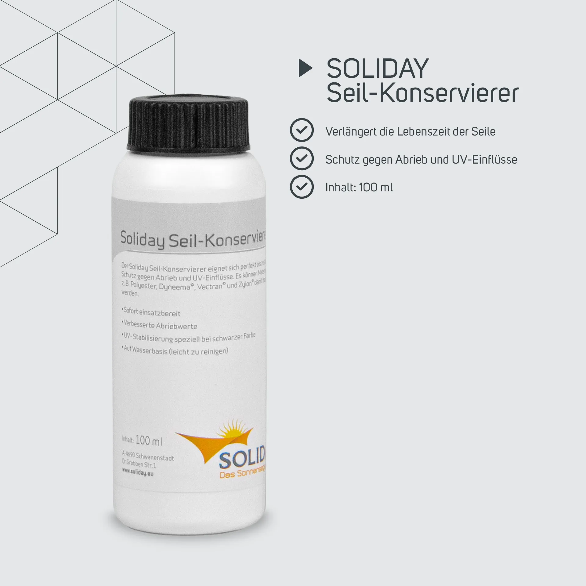 SOLIDAY Seil-Konservierer