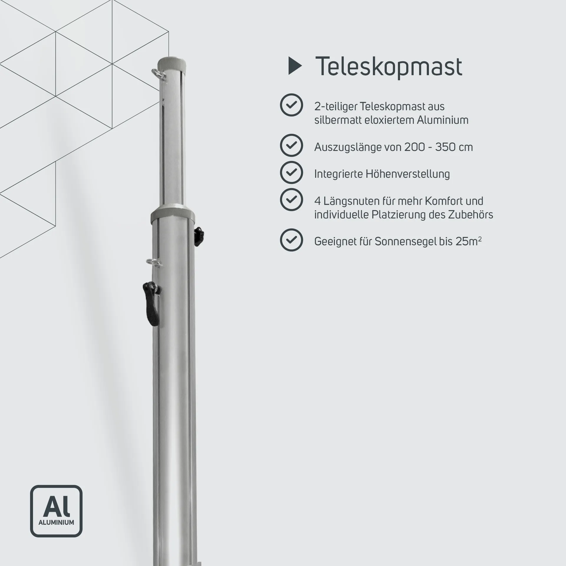 Teleskopmast