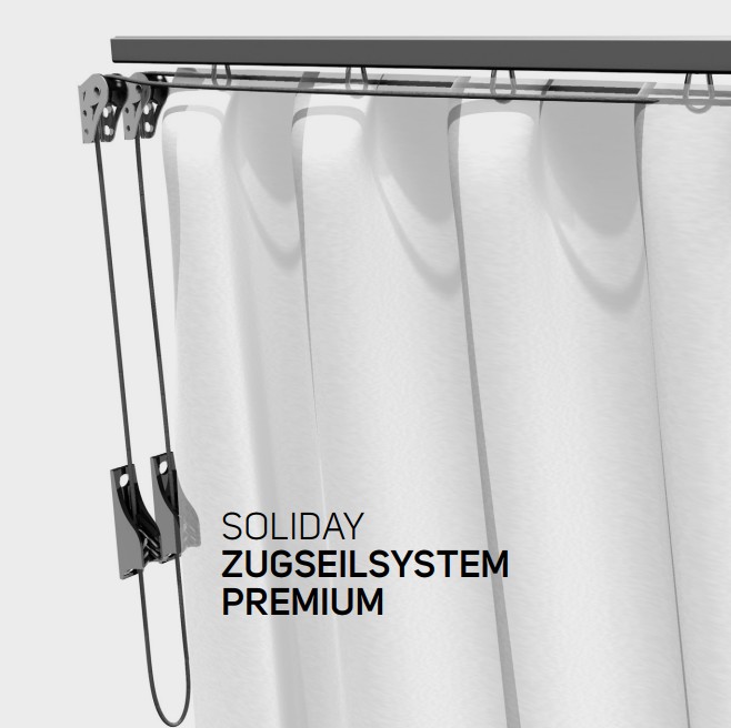 Umlenkrolle für Seilzugsystem