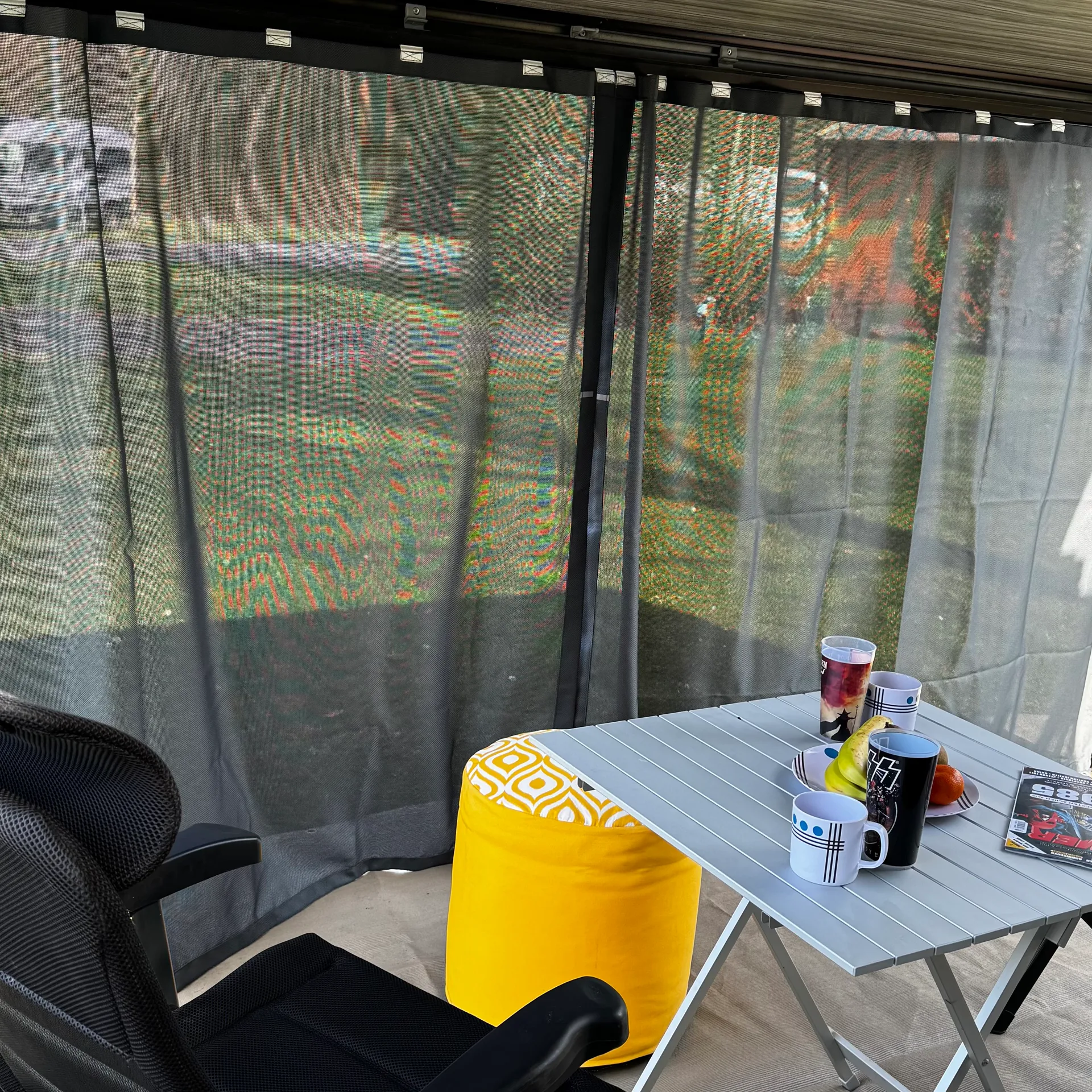 Camping Vorhang Prevision