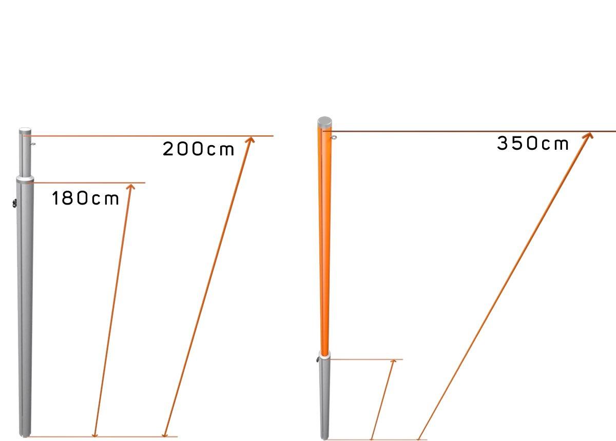 00E13000600_Teleskopmast_Masse Teleskopmast