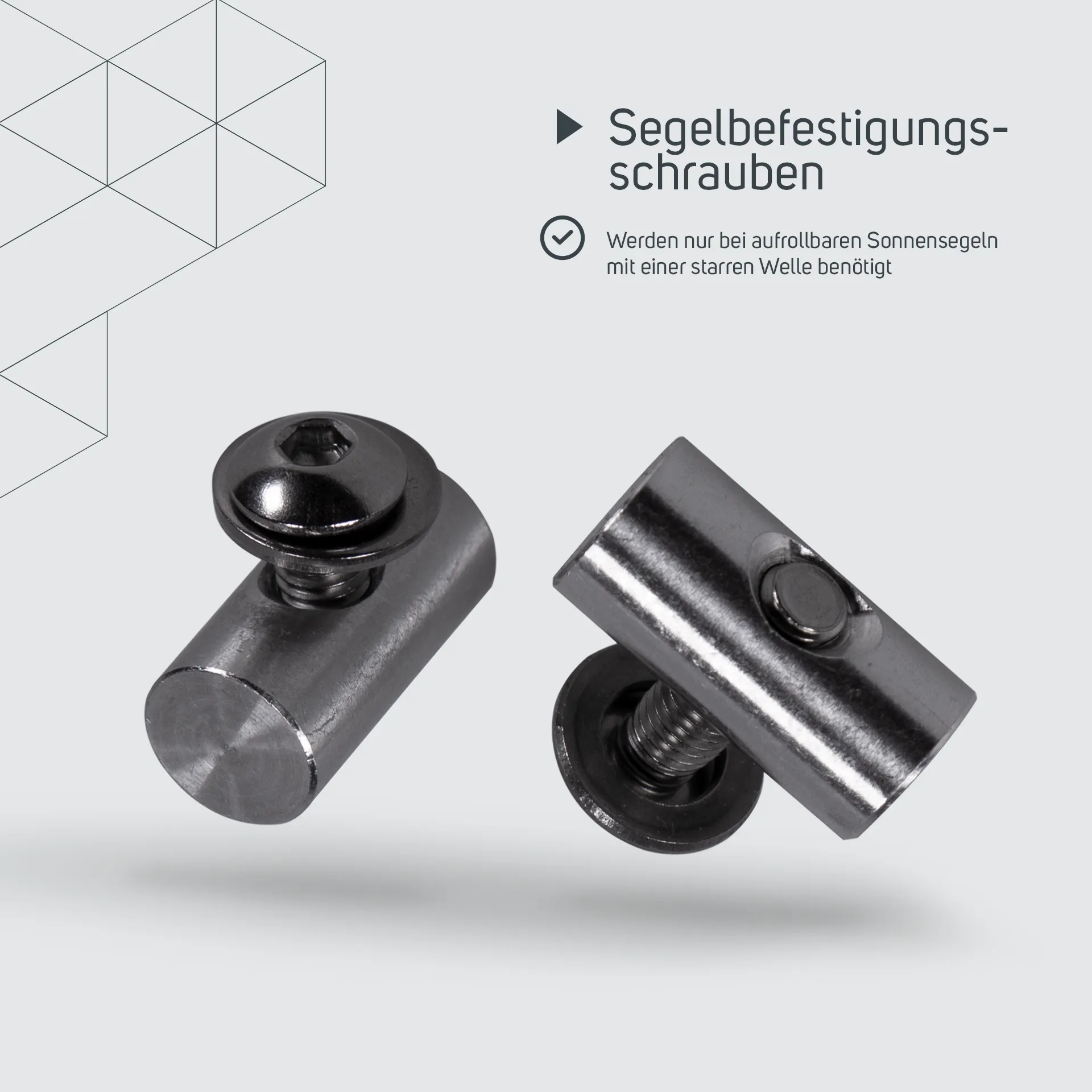 Segelbefestigungsschrauben