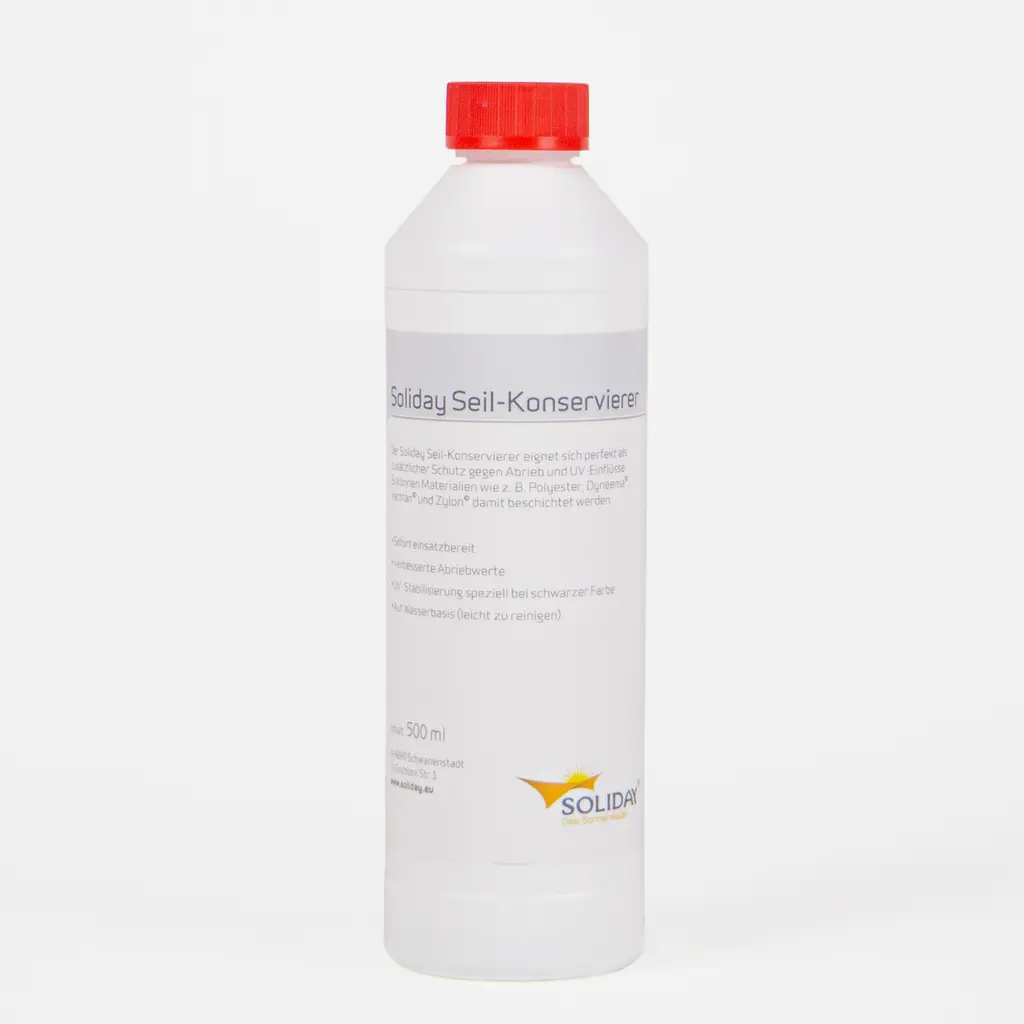SOLIDAY Seil Konservierer