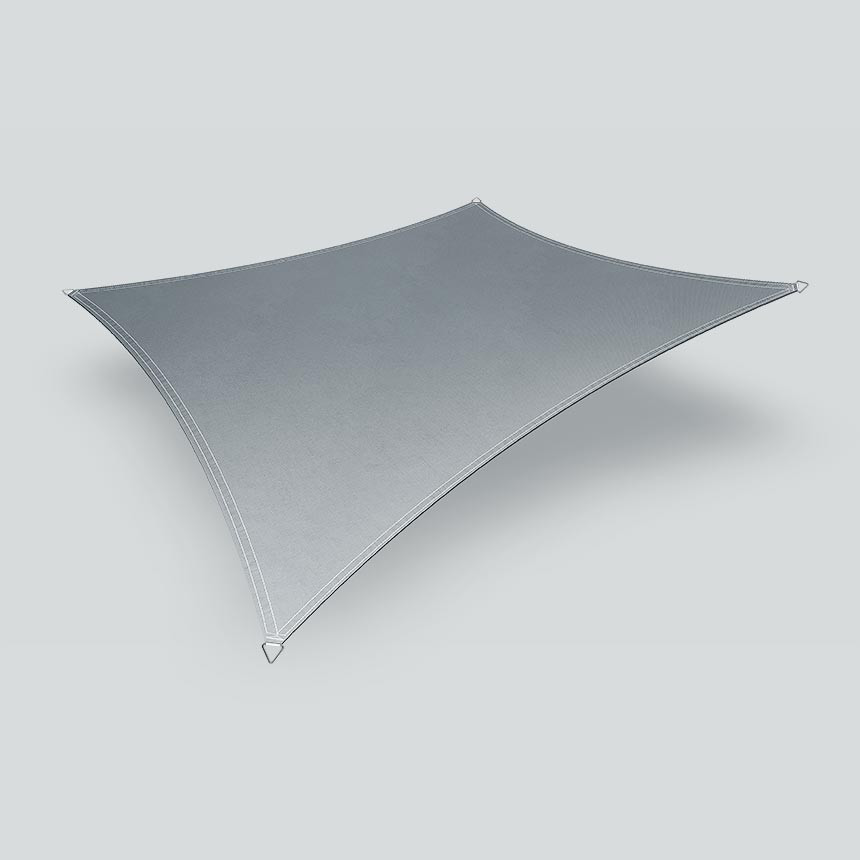 Sonnensegel nach Maß - Viereck Sonnensegel nach Maß - Viereck