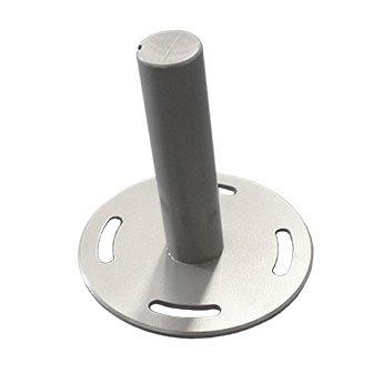 Marley Hardware-Set | 4x Mast | Marine | Bodenplatte